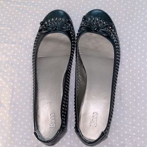 Bass black SASHA flats, size 8 1/2